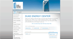 Desktop Screenshot of dukeenergycenter.info