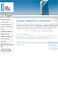 Mobile Screenshot of dukeenergycenter.info